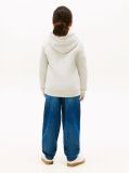 Γκρι Heritage Βαμβακερό Hoody Με Σημαία  Παιδί Unisex