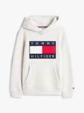Γκρι Heritage Βαμβακερό Hoody Με Σημαία  Παιδί Unisex