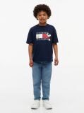 Μπλε Peanuts® T-Shirt Με Σχέδιο  Παιδί Unisex