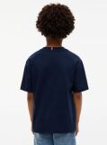 Μπλε Peanuts® T-Shirt Με Σχέδιο  Παιδί Unisex