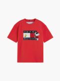 Κόκκινο Peanuts® T-Shirt Με Σχέδιο  Παιδί Unisex