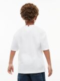 White Peanuts® Flag Graphic Jersey T-Shirt  Kids Unisex