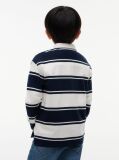 Multi Peanuts® Άνετη Ριγέ Μπλούζα Πόλο  Παιδί Unisex