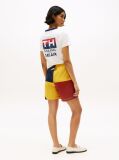 Multi Hilfiger Sailing Colour-Blocked Shorts  Unisex