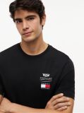 Black TH x Cadillac Formula 1® Team Logo T-Shirt  Unisex