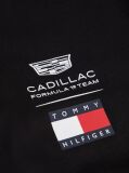 Black TH x Cadillac Formula 1® Team Logo T-Shirt  Unisex