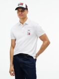 Άσπρο TH x Cadillac Formula 1® Μπλούζα Πόλο Με Λογότυπο  Unisex