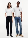 Άσπρο TH x Cadillac Formula 1® Μπλούζα Πόλο Με Λογότυπο  Unisex