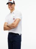 Άσπρο TH x Cadillac Formula 1® Μπλούζα Πόλο Με Λογότυπο  Unisex