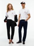 Άσπρο TH x Cadillac Formula 1® Μπλούζα Πόλο Με Λογότυπο  Unisex