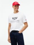 White TH x Cadillac Formula 1® Team Logo T-Shirt  Unisex