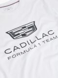 White TH x Cadillac Formula 1® Team Logo T-Shirt  Unisex