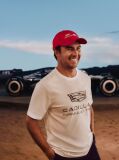 White TH x Cadillac Formula 1® Team Logo T-Shirt  Unisex