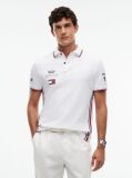 Άσπρο TH x Cadillac Formula 1® Team Pérez 11 Μπλούζα Πόλο  Unisex