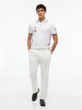 Άσπρο TH x Cadillac Formula 1® Team Pérez 11 Μπλούζα Πόλο  Unisex