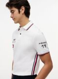 Άσπρο TH x Cadillac Formula 1® Team Pérez 11 Μπλούζα Πόλο  Unisex