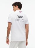Άσπρο TH x Cadillac Formula 1® Team Pérez 11 Μπλούζα Πόλο  Unisex