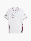 Άσπρο TH x Cadillac Formula 1® Team Pérez 11 Μπλούζα Πόλο  Unisex