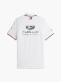 Άσπρο TH x Cadillac Formula 1® Team Pérez 11 Μπλούζα Πόλο  Unisex