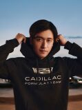 Μαύρο TH x Cadillac Formula 1® Team Βαμβακερό Hoody  Unisex