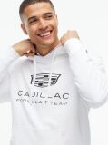 Άσπρο TH x Cadillac Formula 1® Team Βαμβακερό Hoody  Unisex