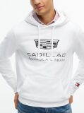 Άσπρο TH x Cadillac Formula 1® Team Βαμβακερό Hoody  Unisex