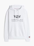 Άσπρο TH x Cadillac Formula 1® Team Βαμβακερό Hoody  Unisex