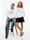 Άσπρο TH x Cadillac Formula 1® Team Βαμβακερό Hoody  Unisex