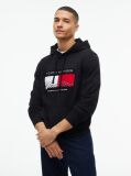 Μαύρο TH x Cadillac Formula 1® Team Hoody Με Σημαία  Unisex