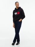 Μαύρο TH x Cadillac Formula 1® Team Hoody Με Σημαία  Unisex