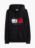 Μαύρο TH x Cadillac Formula 1® Team Hoody Με Σημαία  Unisex