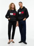 Μαύρο TH x Cadillac Formula 1® Team Hoody Με Σημαία  Unisex