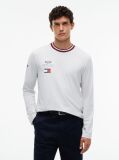 Γκρι TH x Cadillac Formula 1® Team Μακρυμάνικο T-Shirt Με Σχέδιο  Unisex
