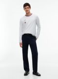 Γκρι TH x Cadillac Formula 1® Team Μακρυμάνικο T-Shirt Με Σχέδιο  Unisex