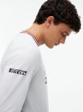 Γκρι TH x Cadillac Formula 1® Team Μακρυμάνικο T-Shirt Με Σχέδιο  Unisex