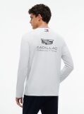 Γκρι TH x Cadillac Formula 1® Team Μακρυμάνικο T-Shirt Με Σχέδιο  Unisex