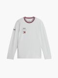 Γκρι TH x Cadillac Formula 1® Team Μακρυμάνικο T-Shirt Με Σχέδιο  Unisex