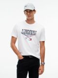 White TH x Cadillac Formula 1® Team Austin T-Shirt  Unisex