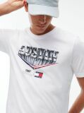 White TH x Cadillac Formula 1® Team Austin T-Shirt  Unisex