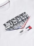 White TH x Cadillac Formula 1® Team Austin T-Shirt  Unisex