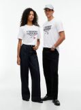 White TH x Cadillac Formula 1® Team Austin T-Shirt  Unisex