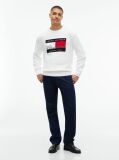 Άσπρο TH x Cadillac Formula 1® Team Πουλόβερ Με Λογότυπο  Unisex