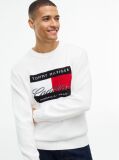 Άσπρο TH x Cadillac Formula 1® Team Πουλόβερ Με Λογότυπο  Unisex