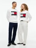 Άσπρο TH x Cadillac Formula 1® Team Πουλόβερ Με Λογότυπο  Unisex