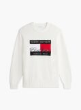 Άσπρο TH x Cadillac Formula 1® Team Πουλόβερ Με Λογότυπο  Unisex