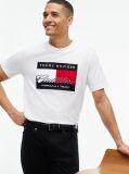 White TH x Cadillac Formula 1® Team Logo Jersey T-Shirt  Unisex