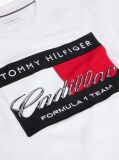 White TH x Cadillac Formula 1® Team Logo Jersey T-Shirt  Unisex