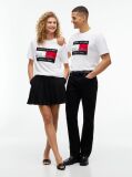 White TH x Cadillac Formula 1® Team Logo Jersey T-Shirt  Unisex