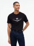 Black TH x Cadillac Formula 1® Team Bottas 77 T-Shirt  Unisex