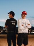 Black TH x Cadillac Formula 1® Team Bottas 77 T-Shirt  Unisex